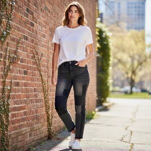 Hydraulic Dark Blue Skinny Jeans